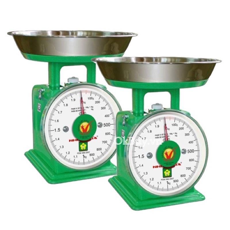 Cân Nhơn Hoà, Cân Đồng Hồ 2kg, 5kg- Hàng chính hãng