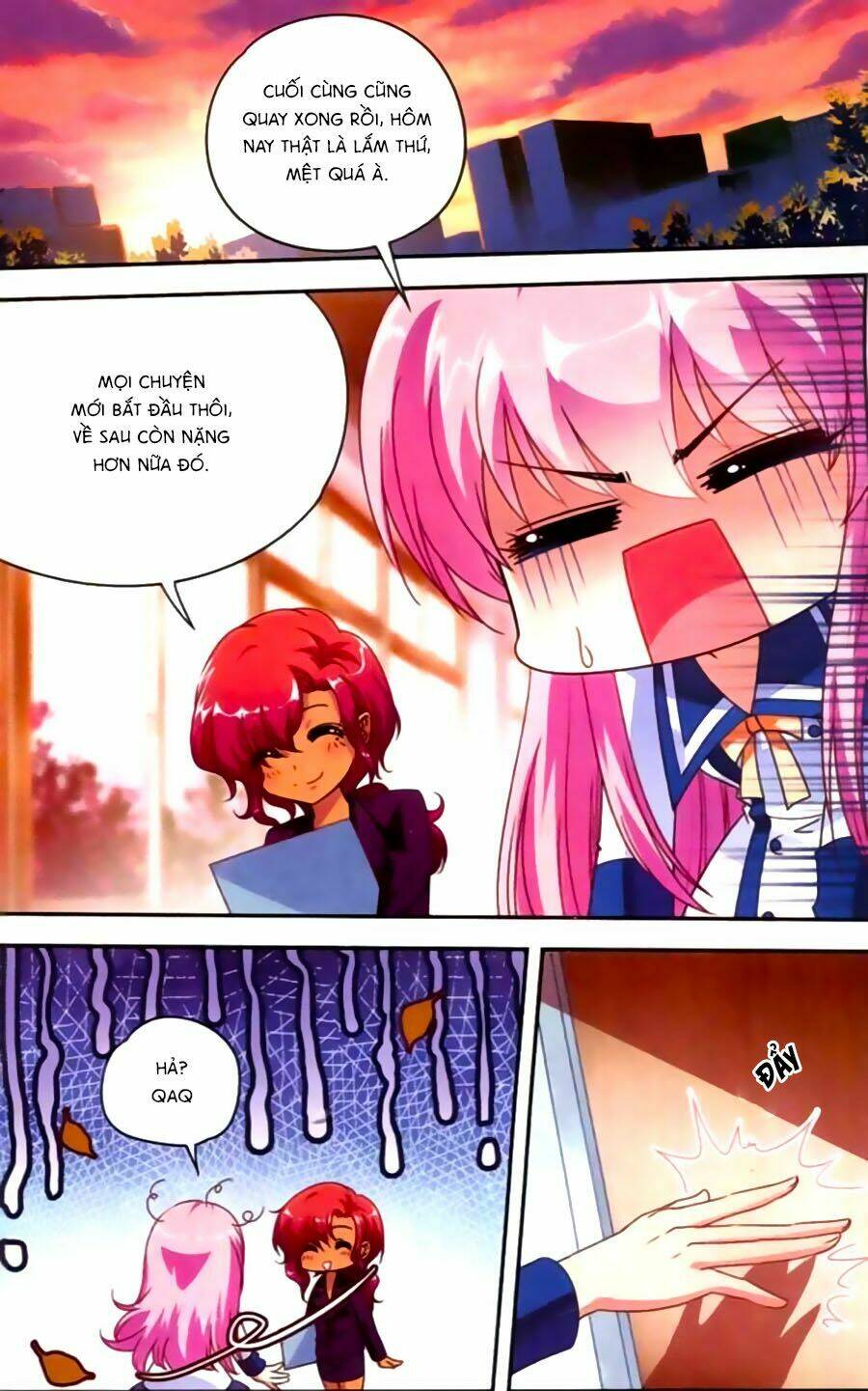 nghịch hành thiên hậu chapter 11 18