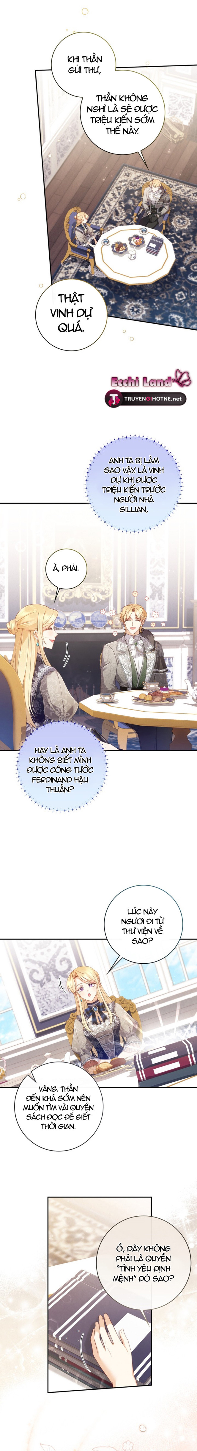 Lễ Cầu Siêu Cho Nữ Hoàng chapter 11.2 - Trang 5
