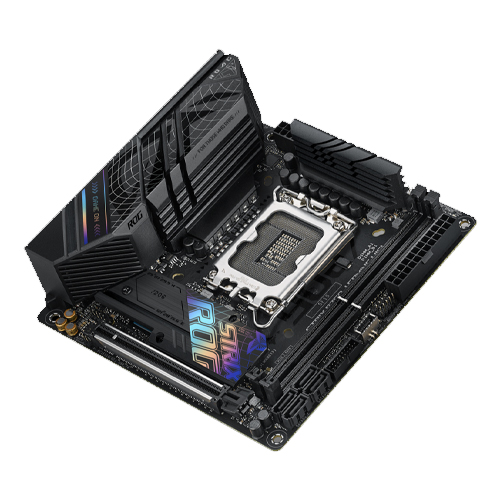 Bo mạch chủ Main ASUS ROG STRIX B760-I GAMING WIFI Socket LGA 1700 - Hàng Chính Hãng