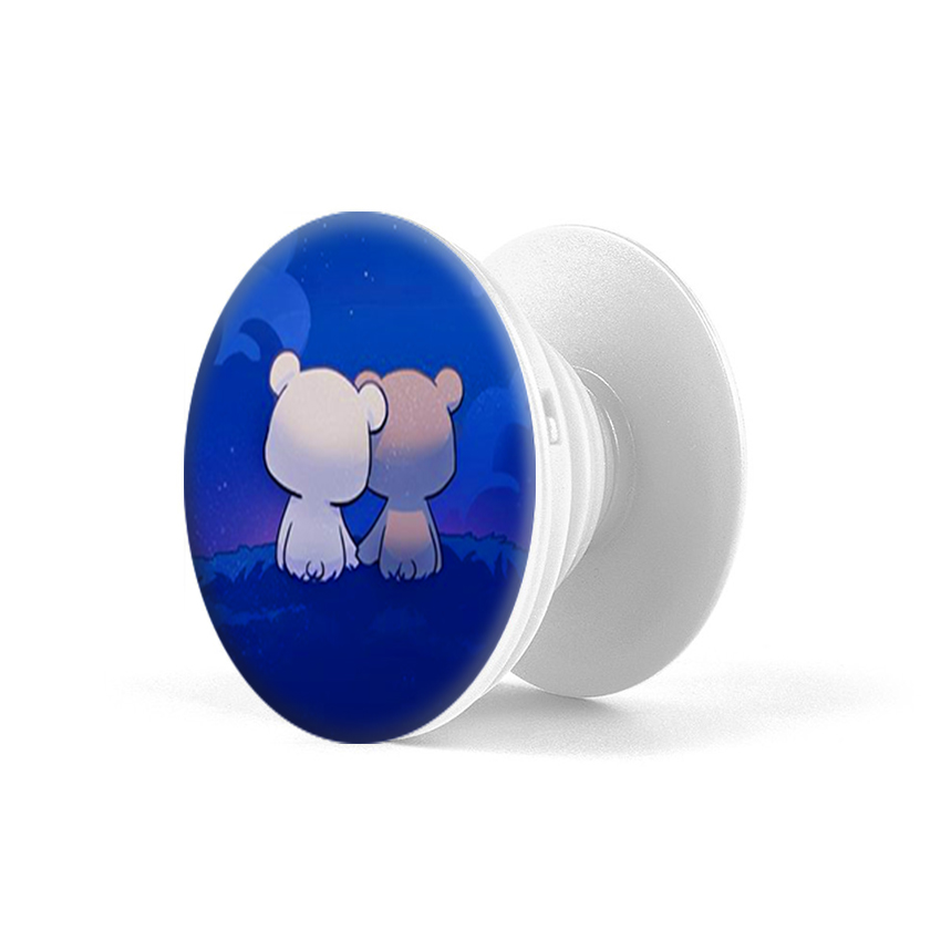 Gía đỡ điện thoại đa năng, tiện lợi - Popsockets - In hình CUTE 10 - Hàng Chính Hãng