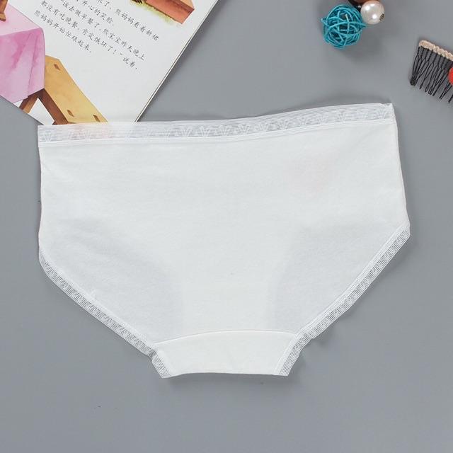 Quần Lót Cotton Mỏng Kháng Khuẩn Hình Trái Tim Xuất Nhật . Hàng Loại Đẹp.
