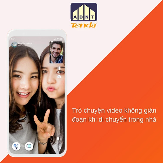 Bộ phát wifi Tenda Nova MW6 3 Pack - Hàng Chính Hãng