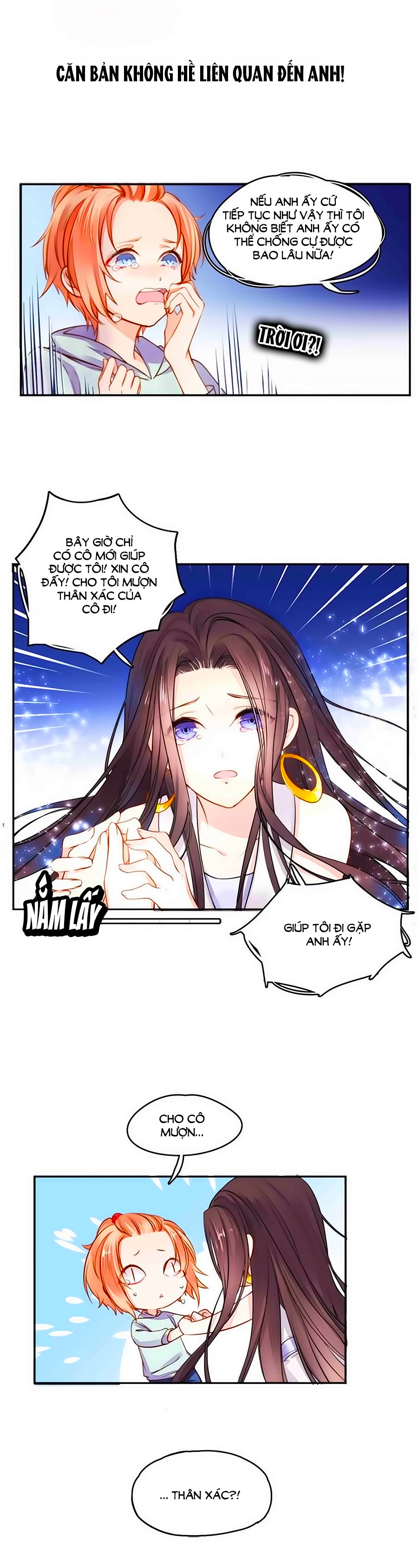 one hour! ảnh hậu thời gian chapter 3 5