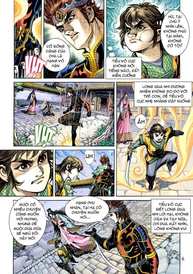 thiên tử truyền kỳ 5 - như lai thần chưởng chapter 189 6