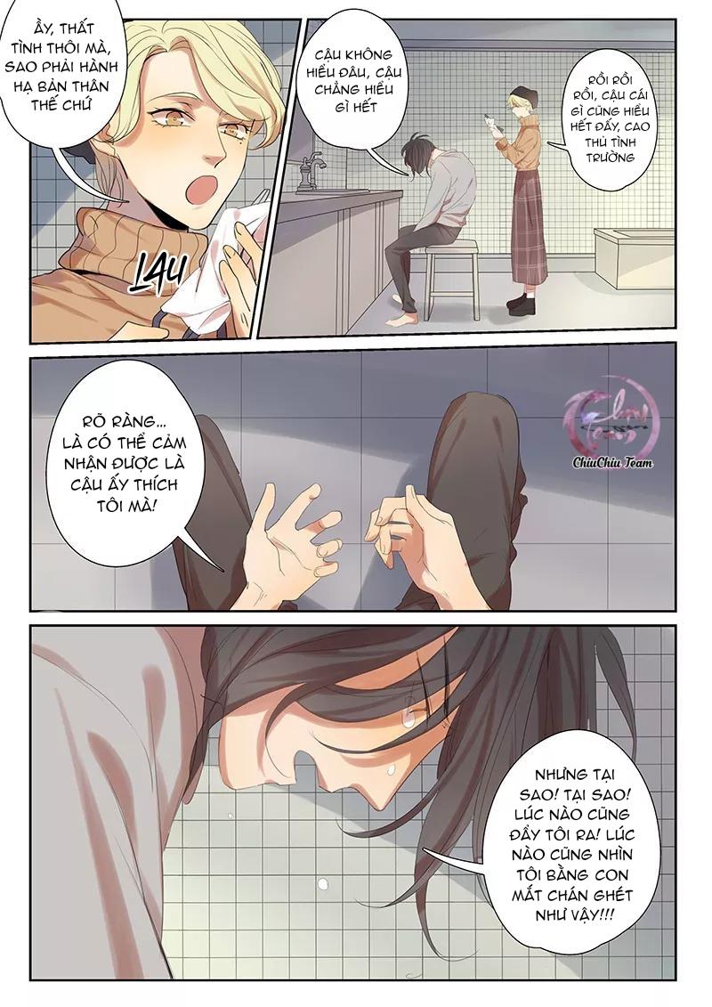 ghét cậu thích cậu chapter 29 5