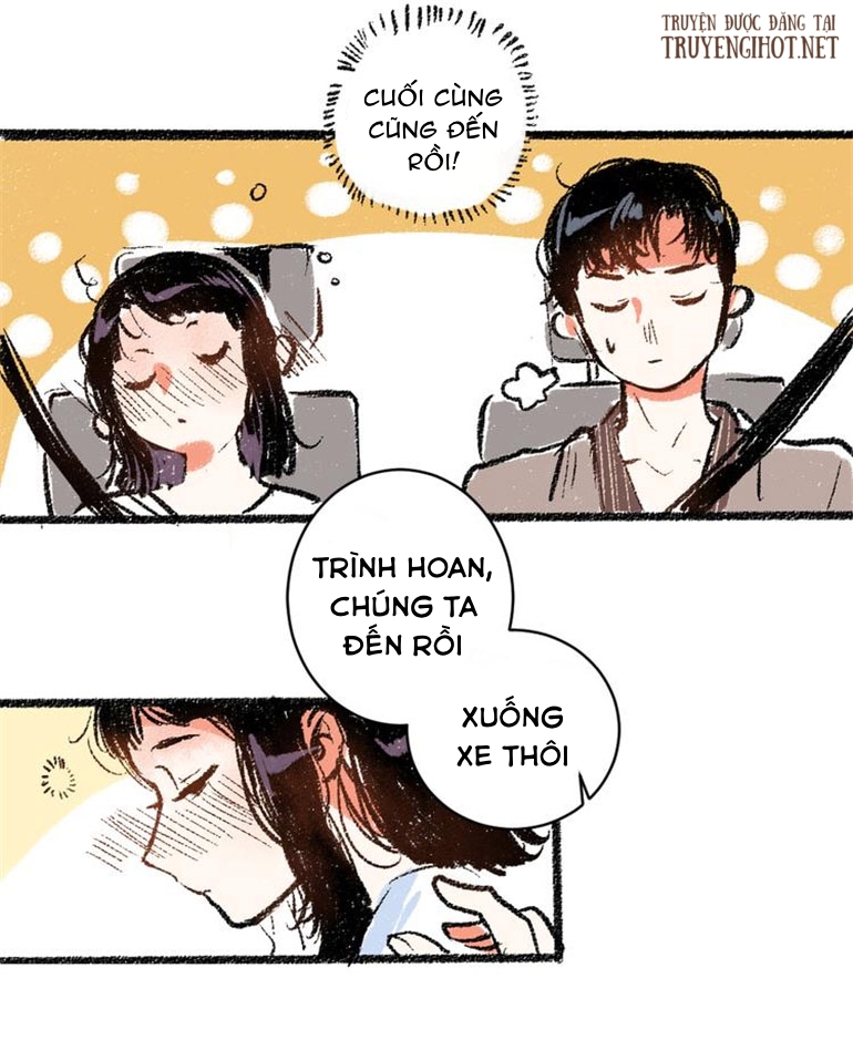 ngày ngày đi nhờ xe! chapter 9 20