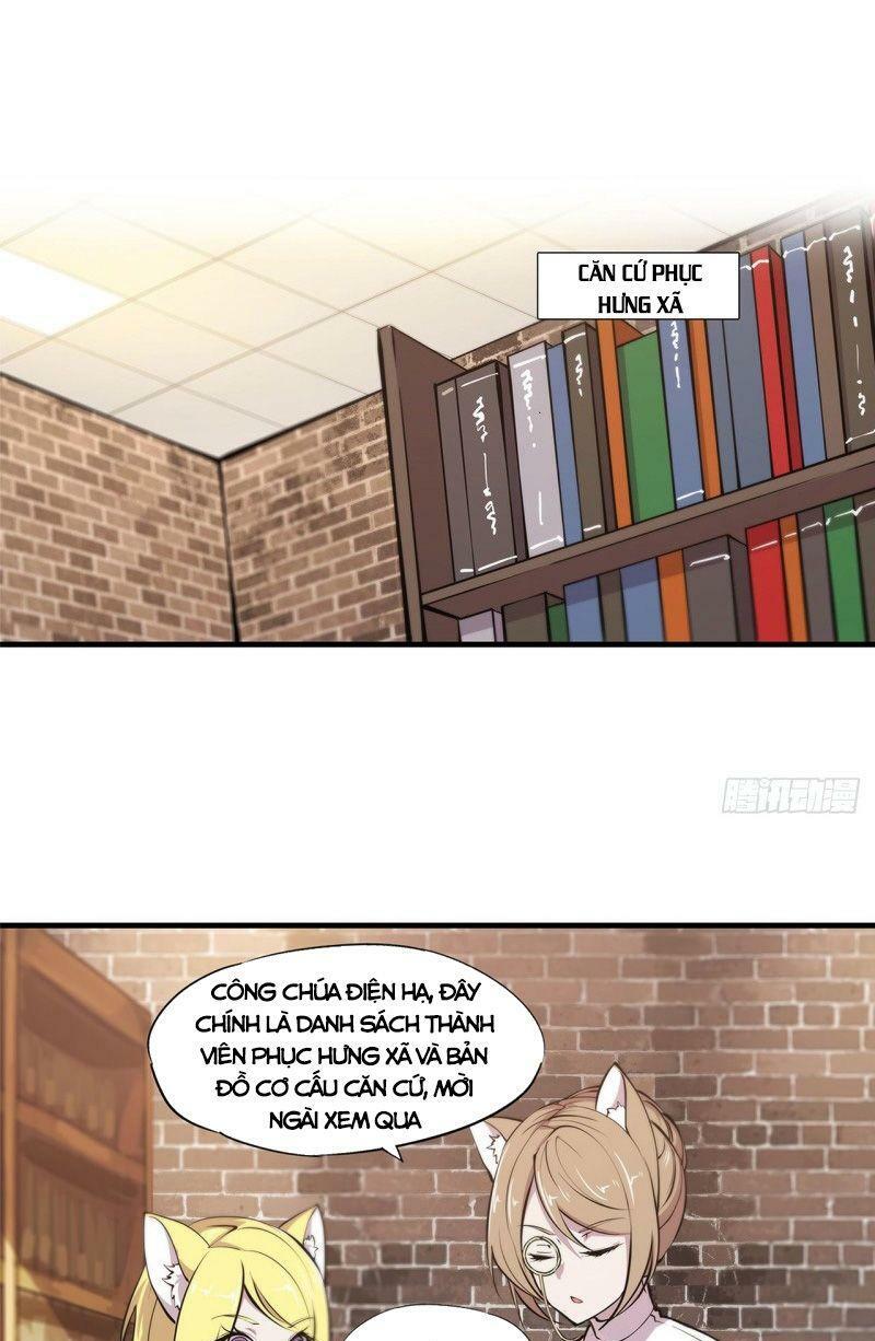 huyết cơ và kỵ sĩ chapter 123 11