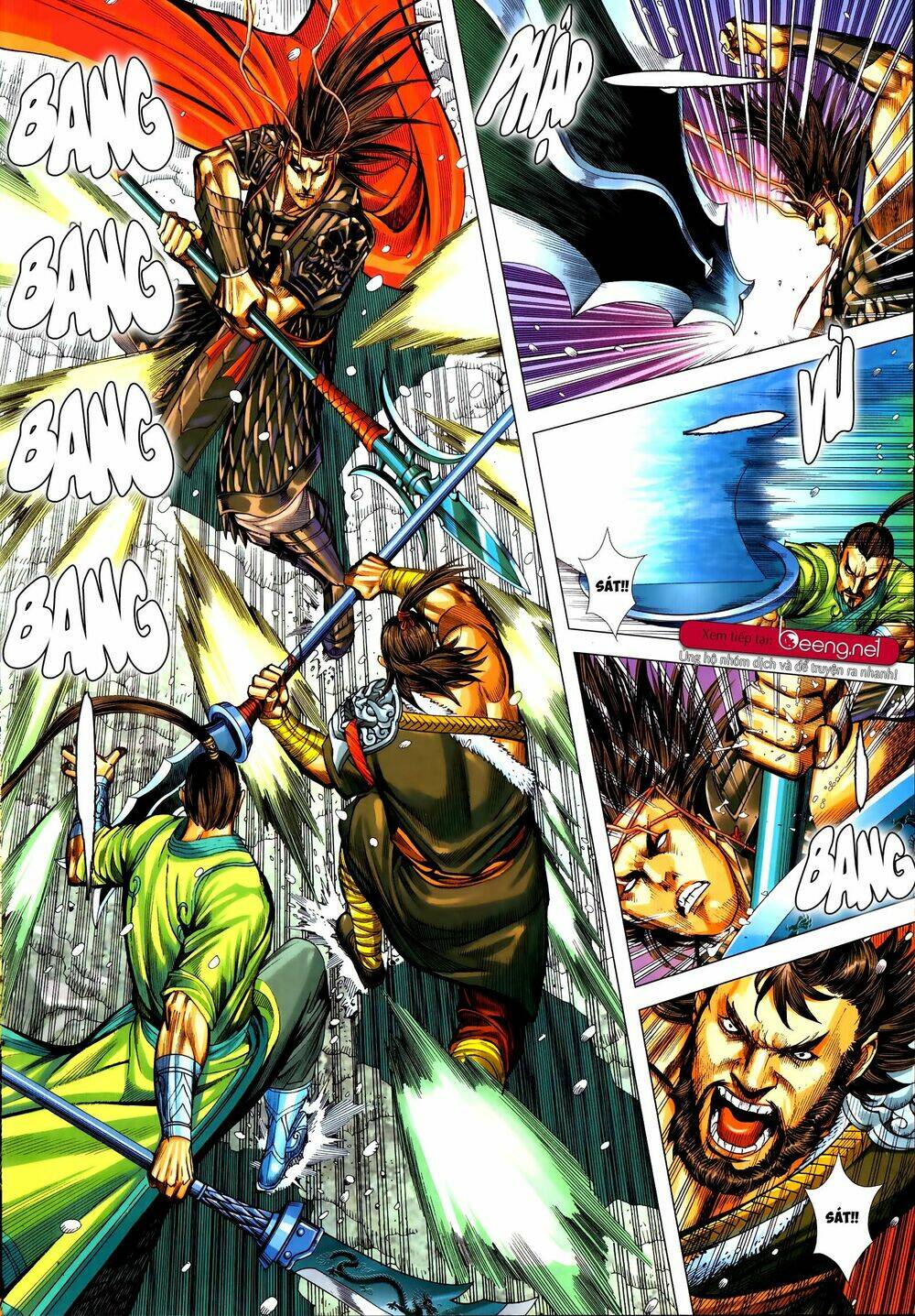 tam quốc chí dị chapter 56.2 5