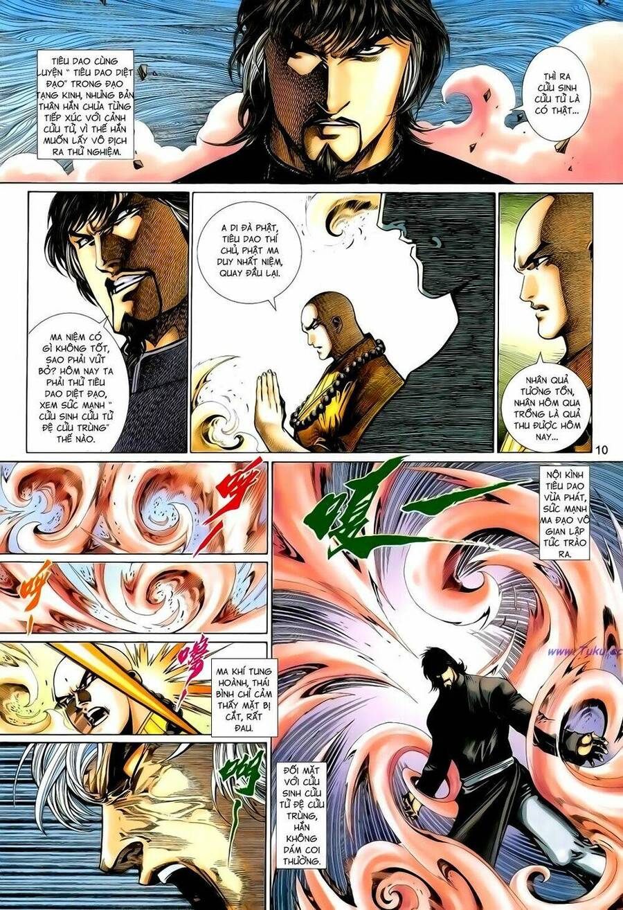 anh hùng vô lệ chapter 145 9