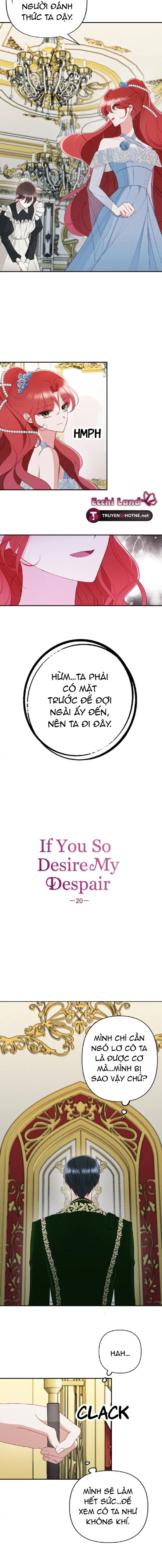Gửi Đến Ngươi, Người Mong Muốn Sự Đau Khổ Từ Ta chapter 20.1 - Trang 4