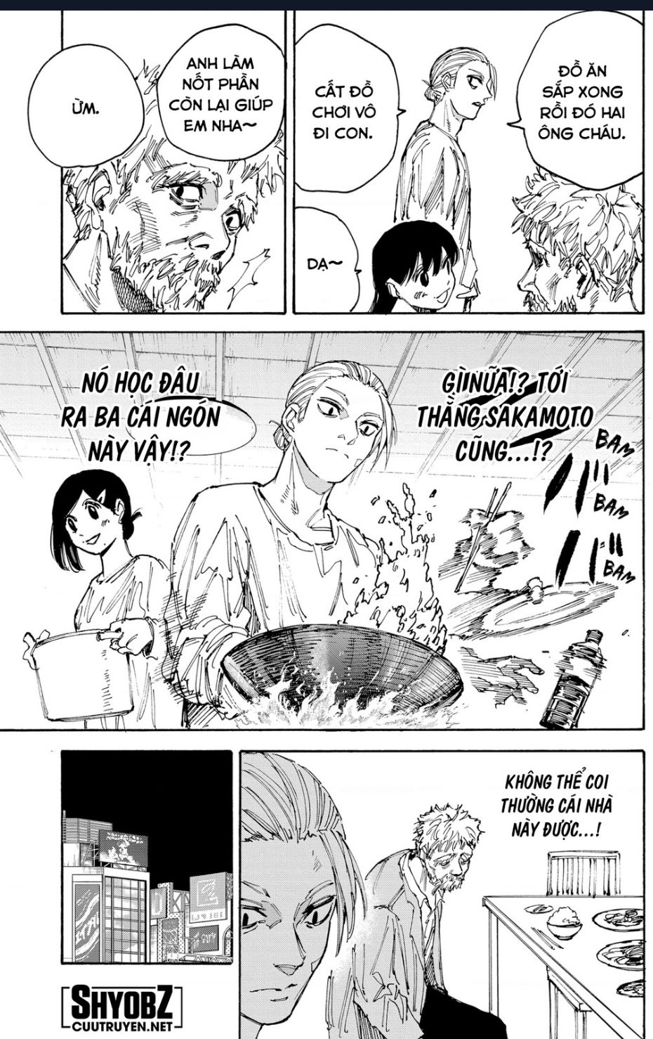 Sakamoto Days chapter 188 13