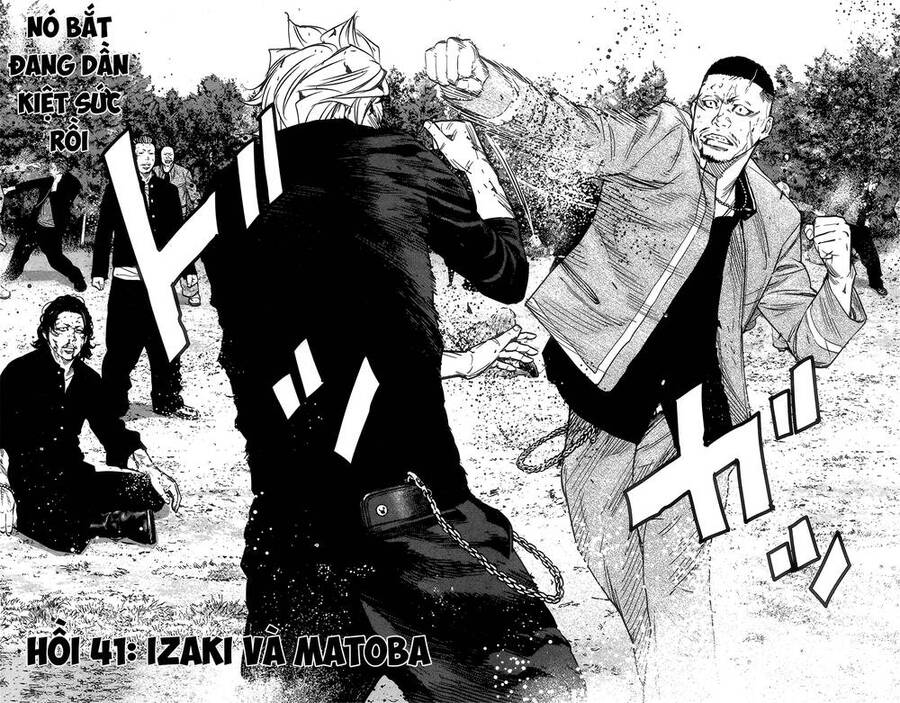 crows zero 2 suzuran x housen chapter 41 2