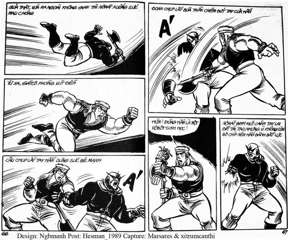 dũng sĩ hesman chapter 71 32