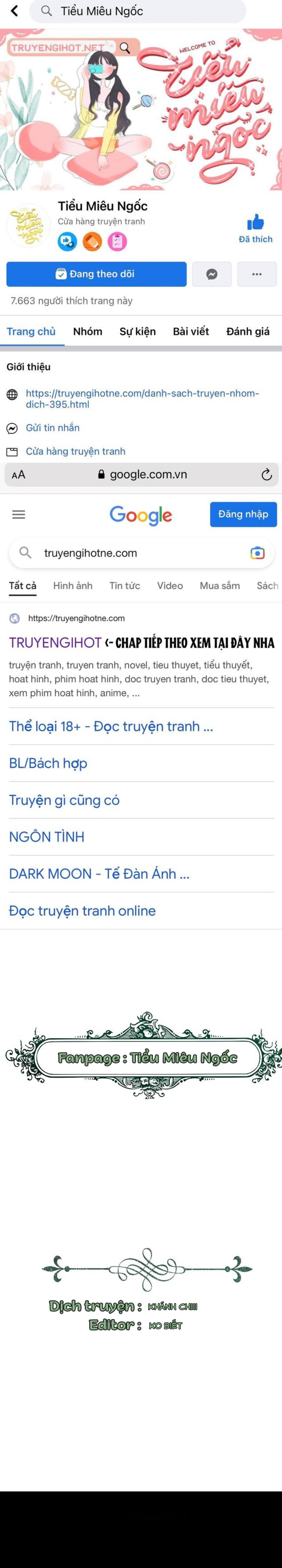 tôi biết bí mật của nam phụ chapter 27 1