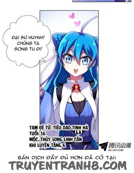 đầu óc đại sư huynh của ta rất đen tối chapter 21 3