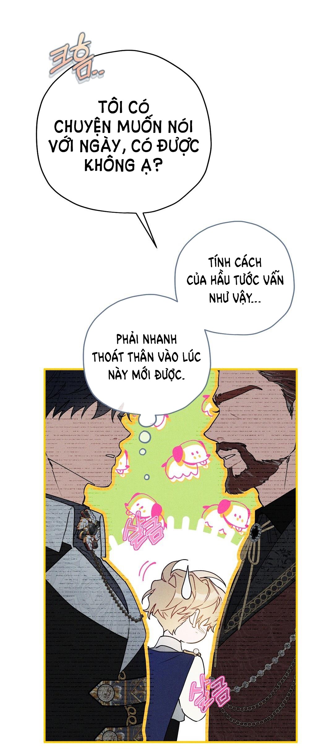 hoàng tử bất lương giấu mình là omega chapter 11.2 1