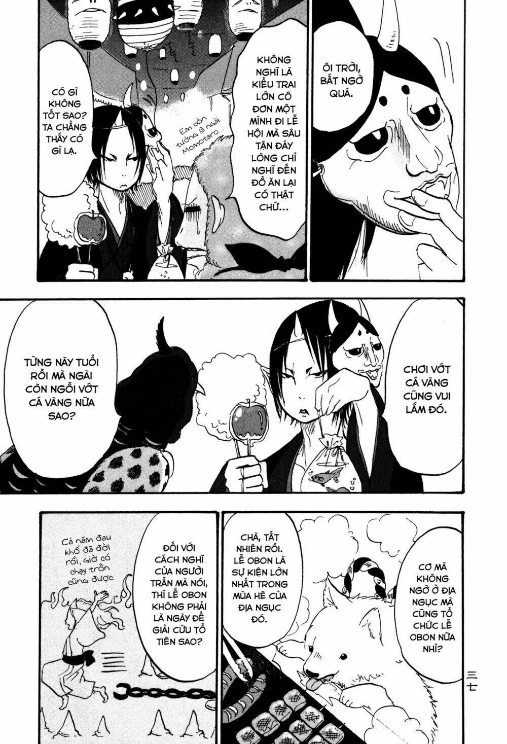 cậu bé quả đào chapter 23 3