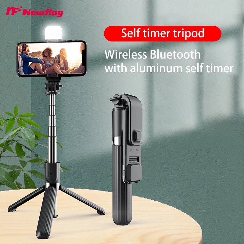 Gậy chụp ảnh selfie ba chân L03s kết nối bluetooth