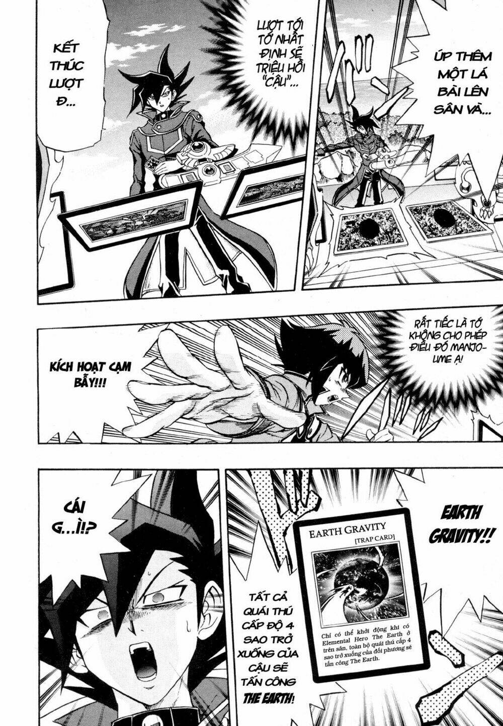 vua trò chơi - gx chapter 34 9