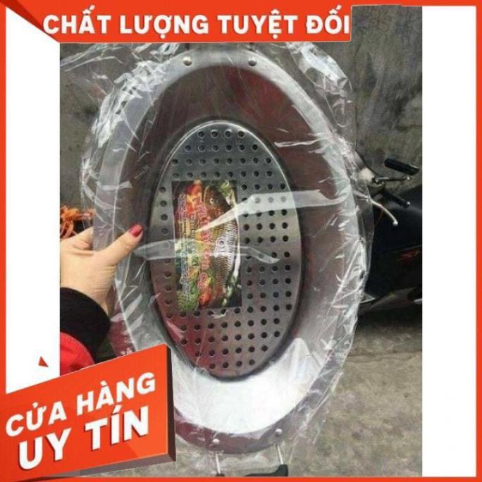 KHAY OM CÁ INOX- khay lẩu cá inox cao cấp