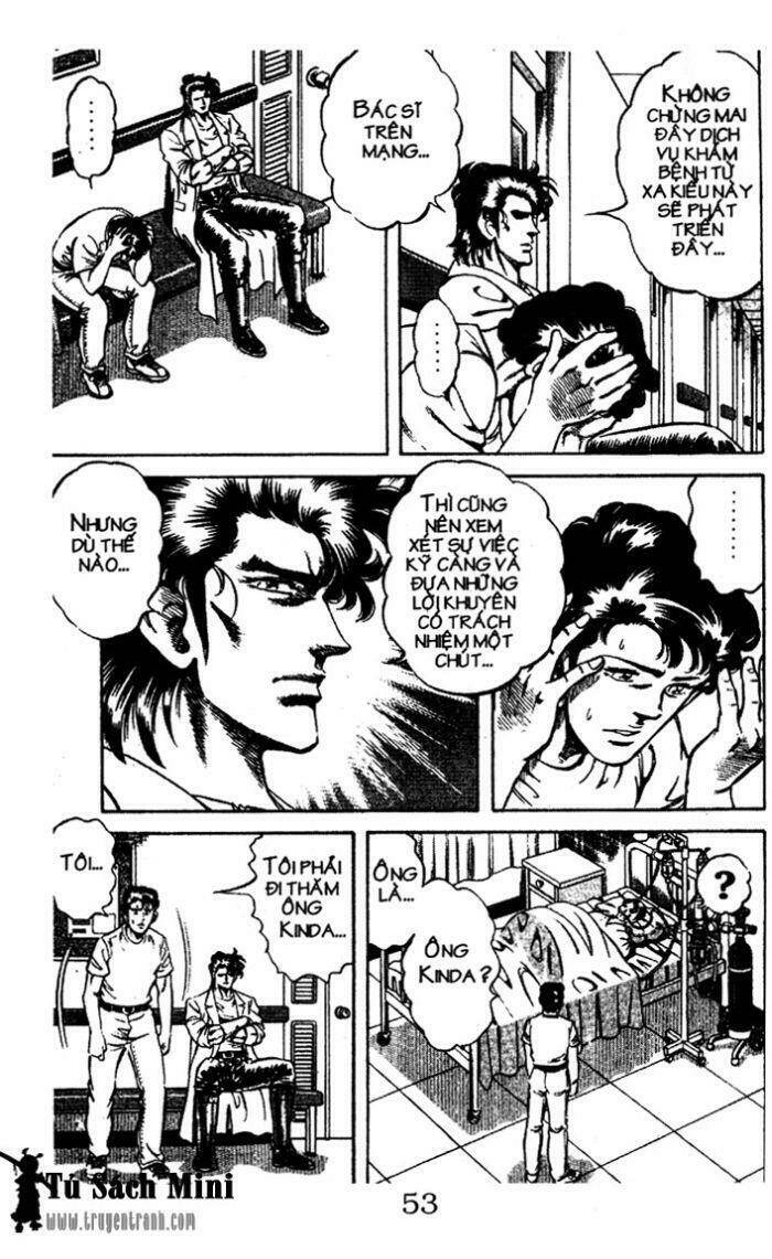 bác sĩ kazu chapter 128 19