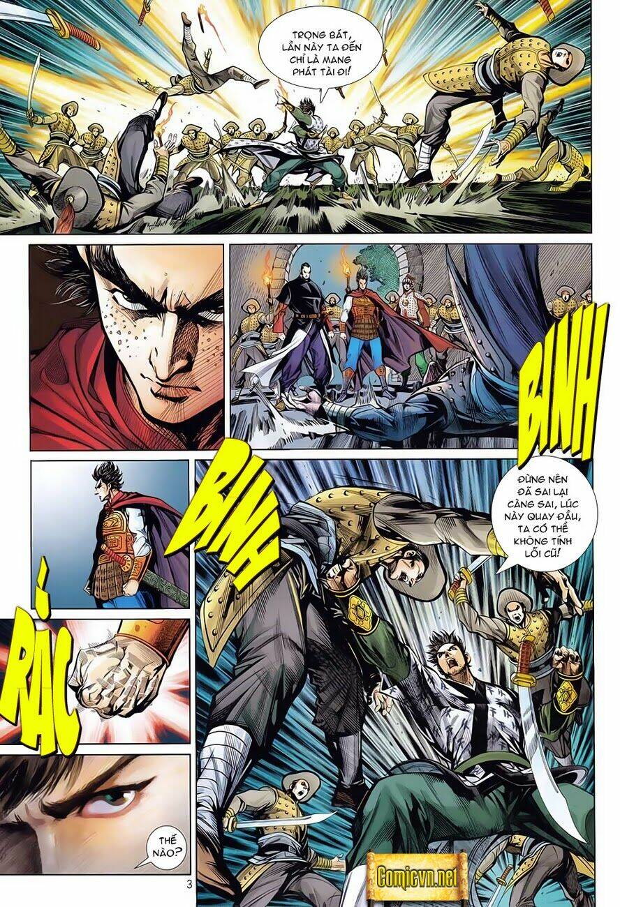 thiếu lâm đệ 8 đồng nhân ngoại truyện chapter 12 3