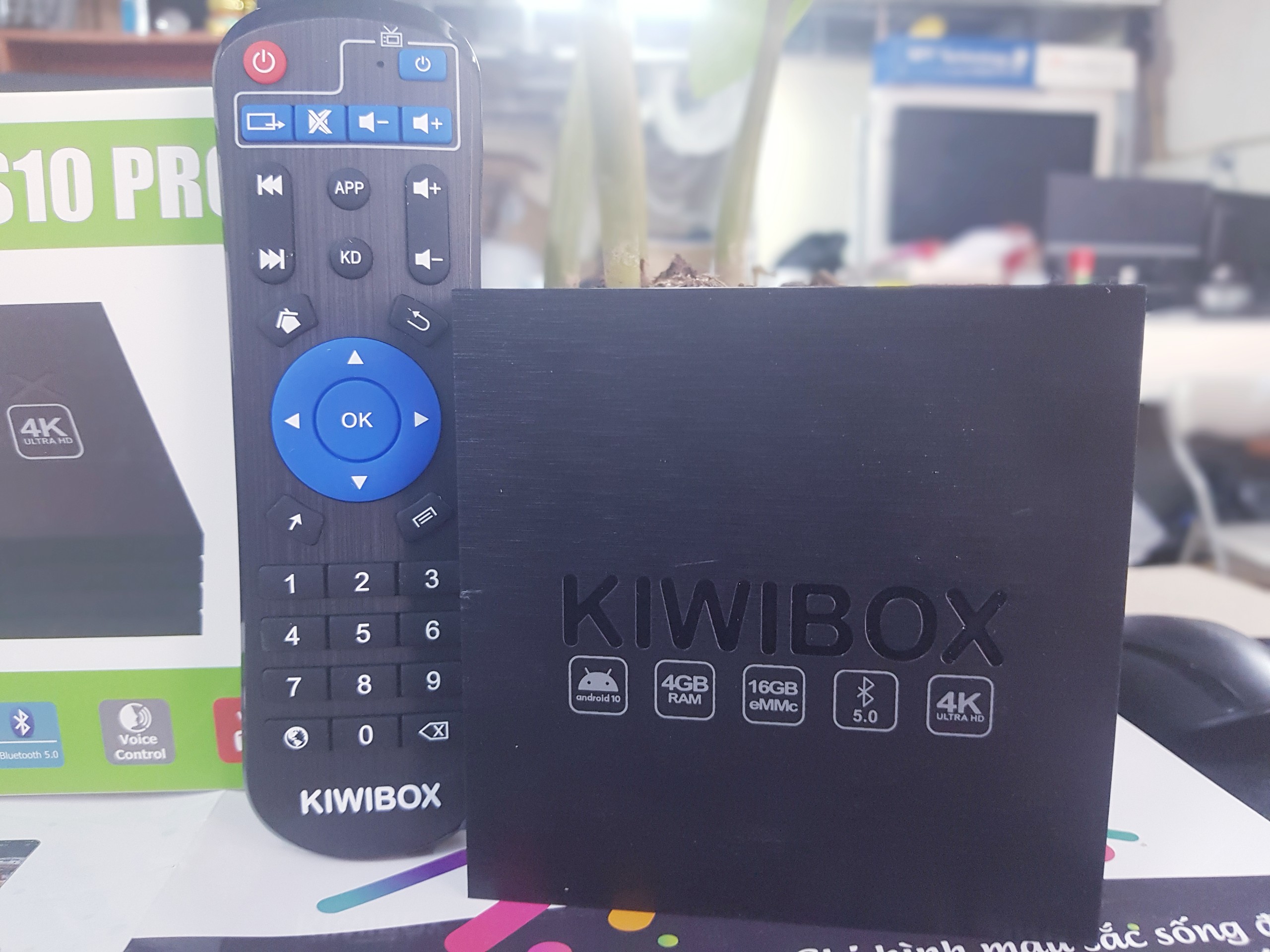 Android Kiwibox S10 Pro 2020 Ram 4G Rom 16G - Sản phẩm chính hãng