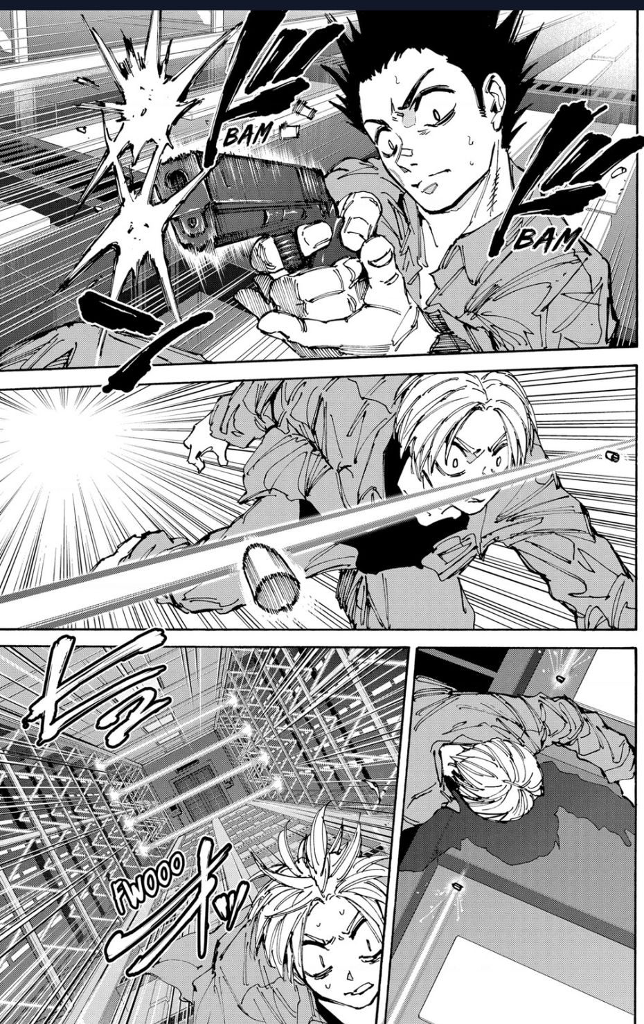 Sakamoto Days chapter 187 15