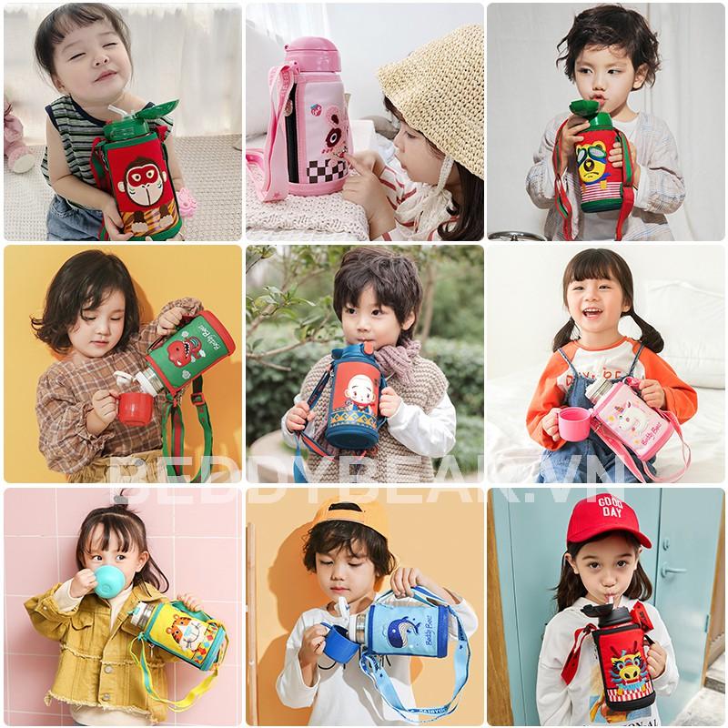 Bình giữ nhiệt cho Bé Trai hoặc Gái / Chính hãng 100% BEDDYBEAR/ BEDDY BEAR/ phù hợp Bé từ 2 tuổi trở/Thích hợp làm quà