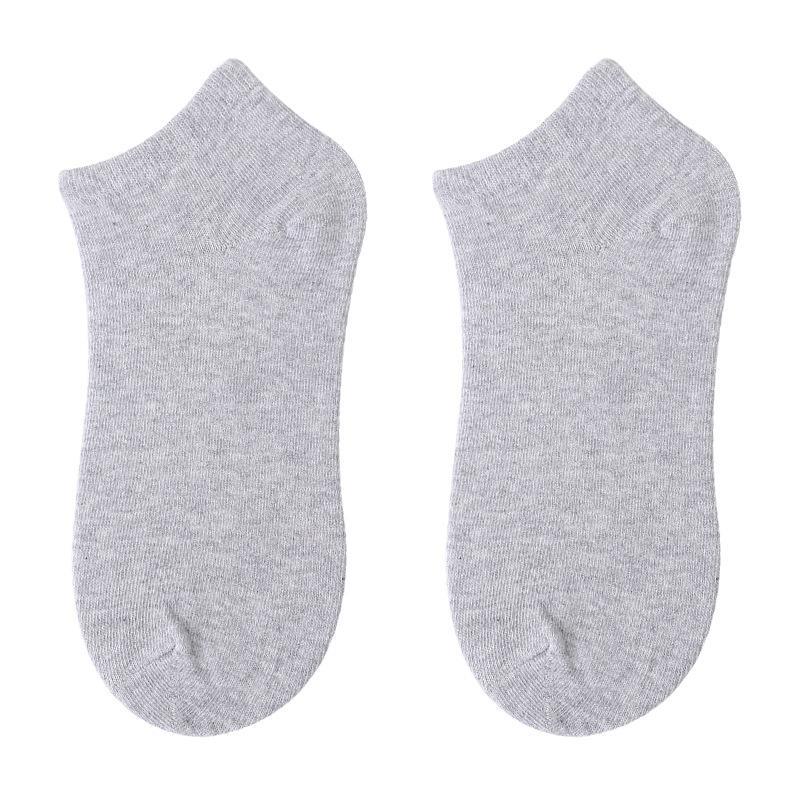 Vớ thuyền màu trơn thời trang cho nam,One size fits all