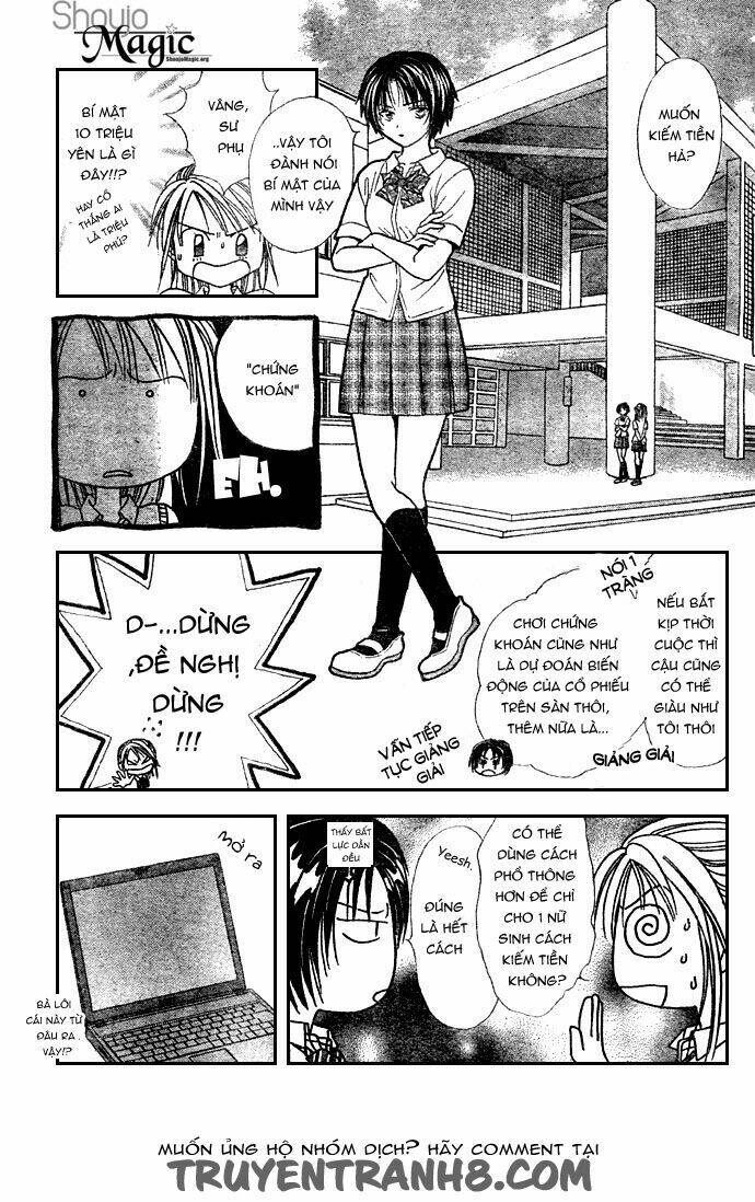 bạn trai đích thực chapter 10 13