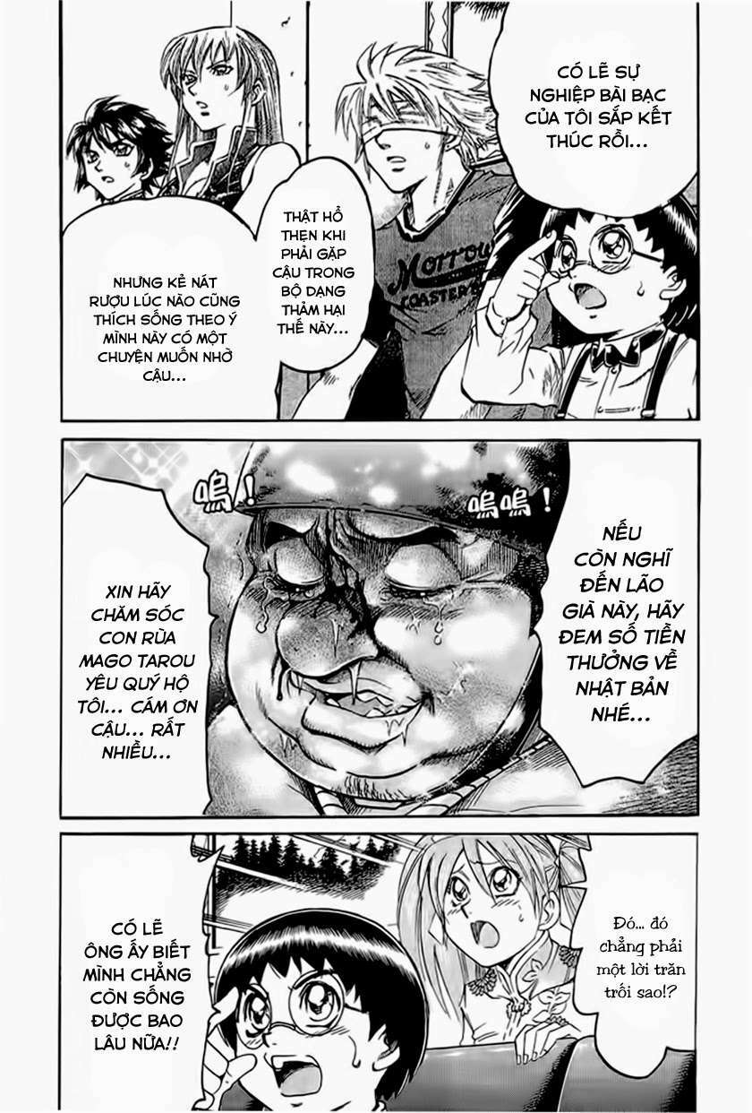 gamble fish chapter 126 6