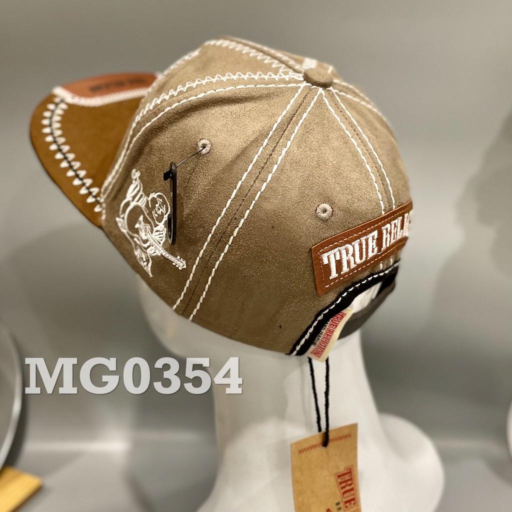 Mũ lưỡi trai True Religion Nón Ông địa Đẹp Snapback Cao Cấp thêu logo U Thương Hiệu Cá TínhFreesizeMonoshop