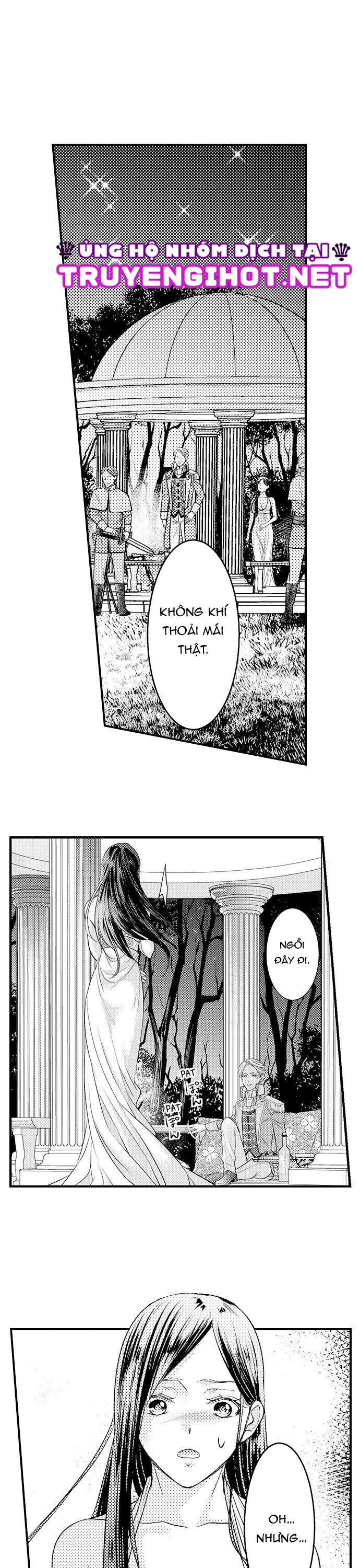 chuyển sinh vào thế giới khác ~ nếu muốn trở thành nữ hoàng hãy tìm cách để được hoàng đế sủng ái vào ban đêm chapter 11.1 4