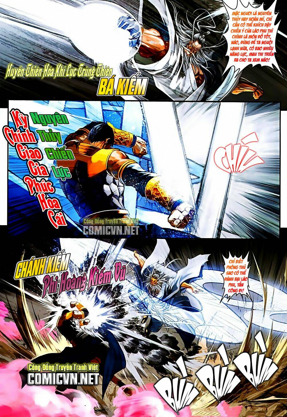 ôn thuỵ an quần hiệp truyện 2012 chapter 37 16