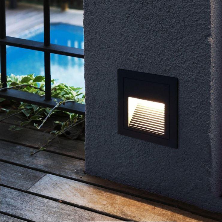 Đèn tường LED PANGE kiểu dáng đơn giản, tiện dụng chống thấm, chống nước.