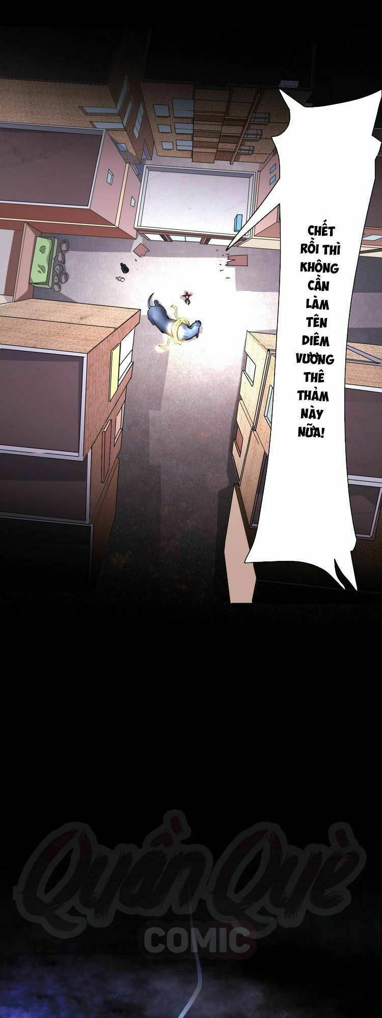 diêm vương thay thế chapter 4 33