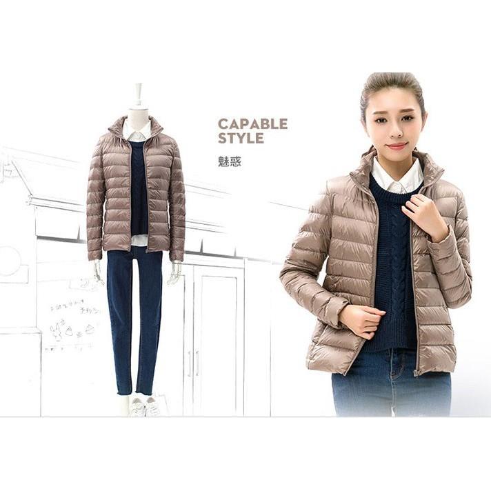 Áo lông vũ siêu nhẹ Olmesa