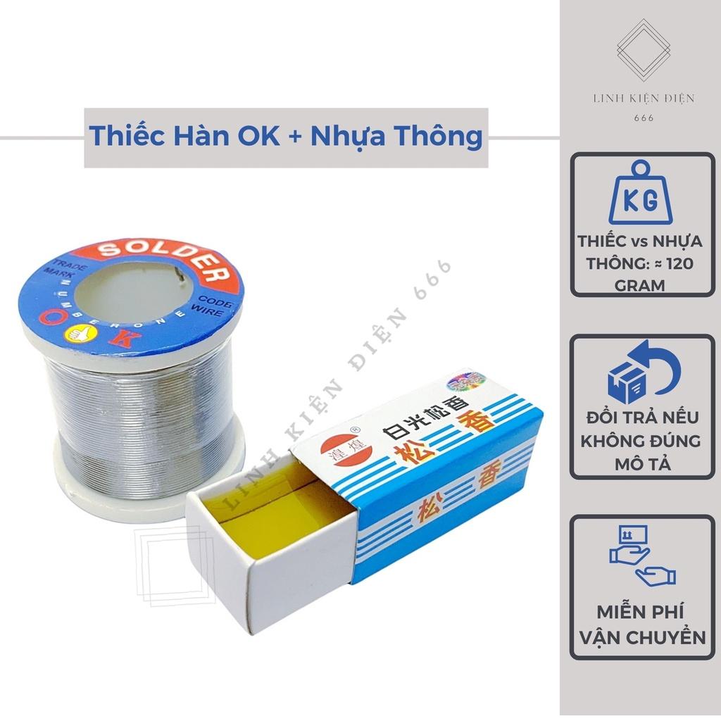 Thiếc Hàn Nhựa Thông Thiết Hàn Cuộn Thiếc Hàn