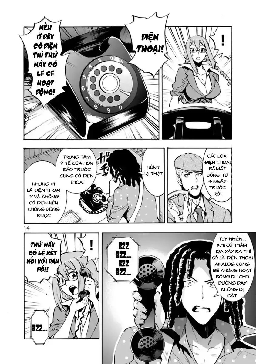 Siêu Đảo Côn Trùng chapter 7.1 14
