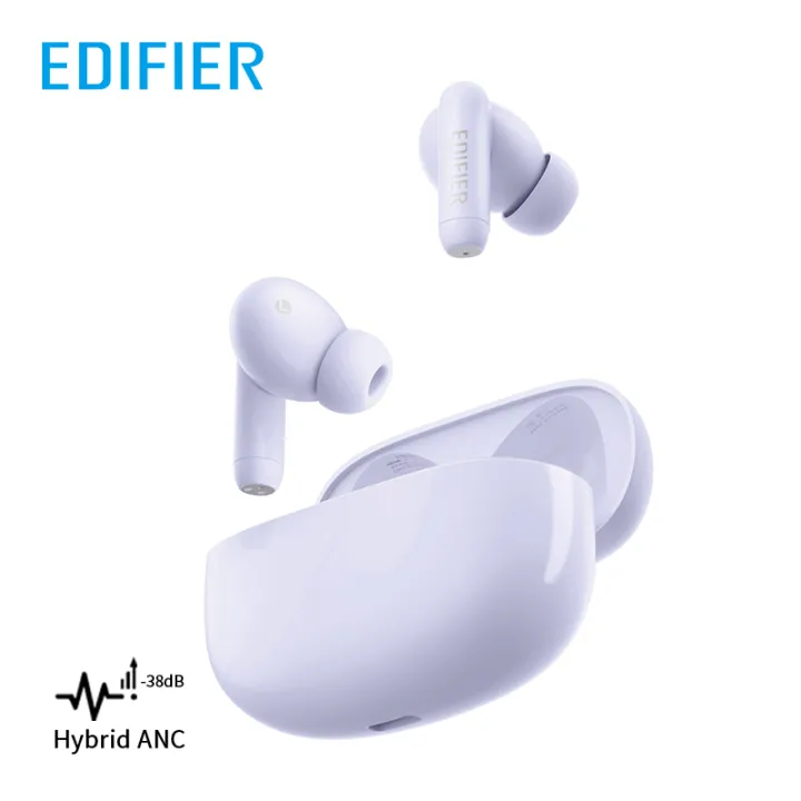 Tai Nghe True Wireless Edifier TWS 330NB Hybrid ANC - Bluetooth 5.0 - Sạc Nhanh - Khử Tiếng Ồn - Chống Nước IP54 - Độ Trễ Thấp - Hàng Chính Hãng