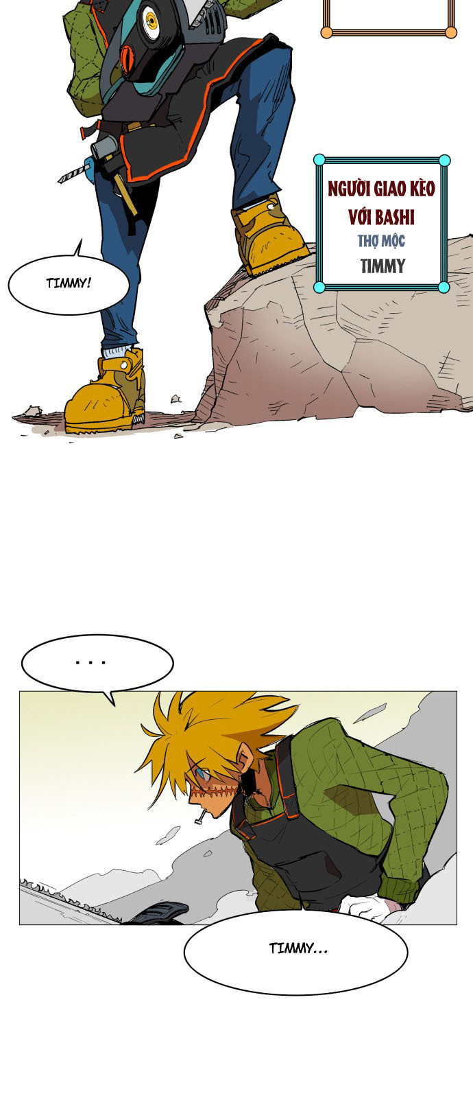 hard core leveling warrior chapter 111 25