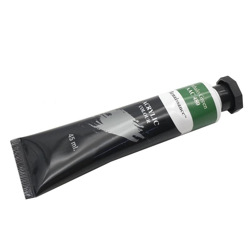 Tuýp Màu Acrylic 45 ml - Renaissance #480 - Phthalo Green