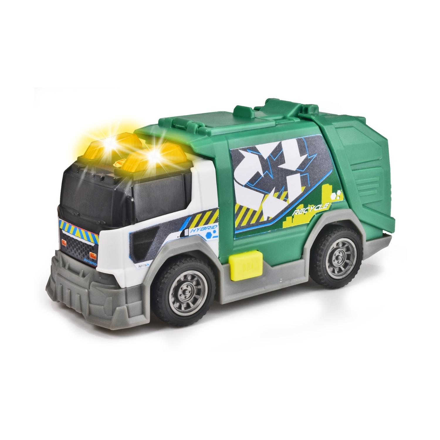 Đồ Chơi Mô Hình Xe Chở Rác - City Cleaner - Dickie Toys 203302029
