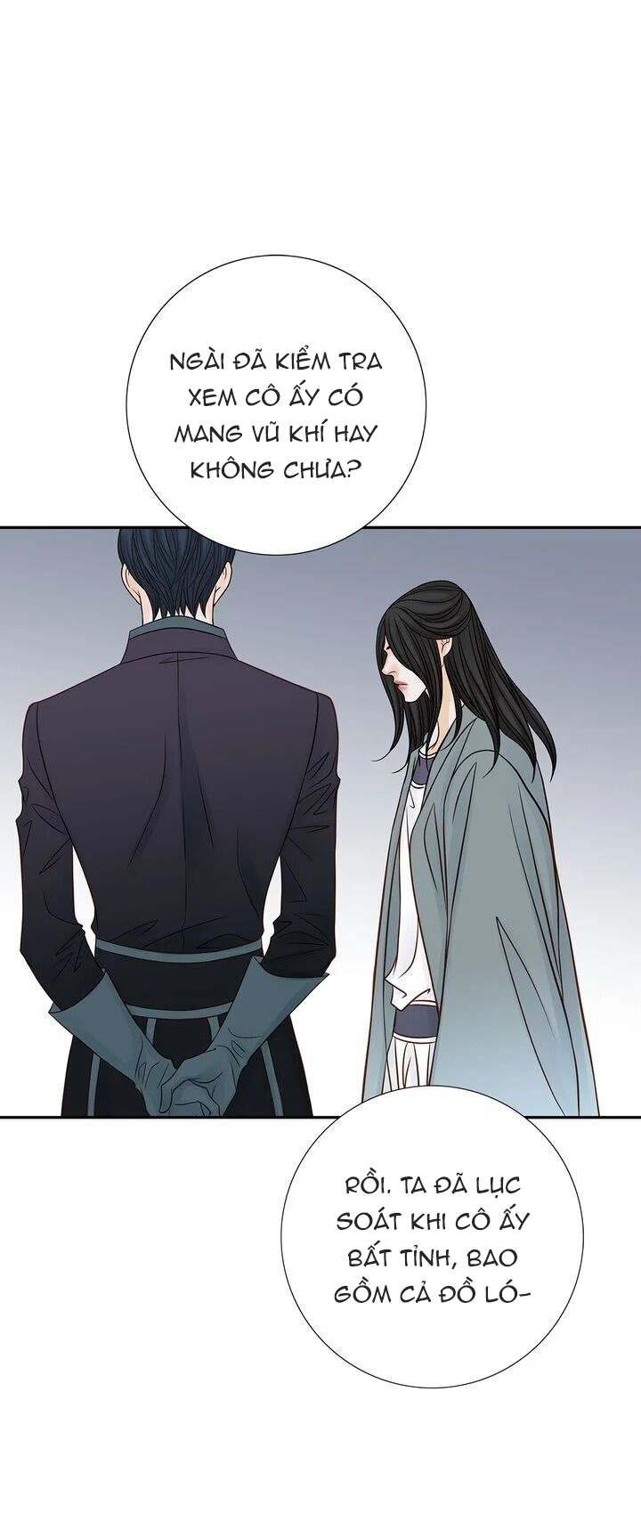 nữ hoàng bí ẩn chapter 15.1 17