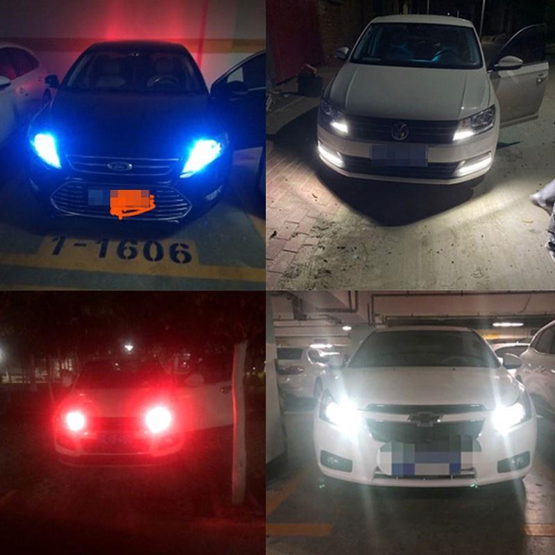 Đèn LED COB T10 W5W WY5W 168 501 2825 gắn biển số xe hơi