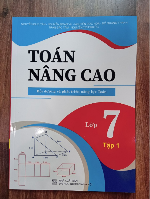 Sách - Toán Nâng Cao Bồi Dưỡng Và Phát Triển Năng Lực Lớp 7 Tập 1 (NM)