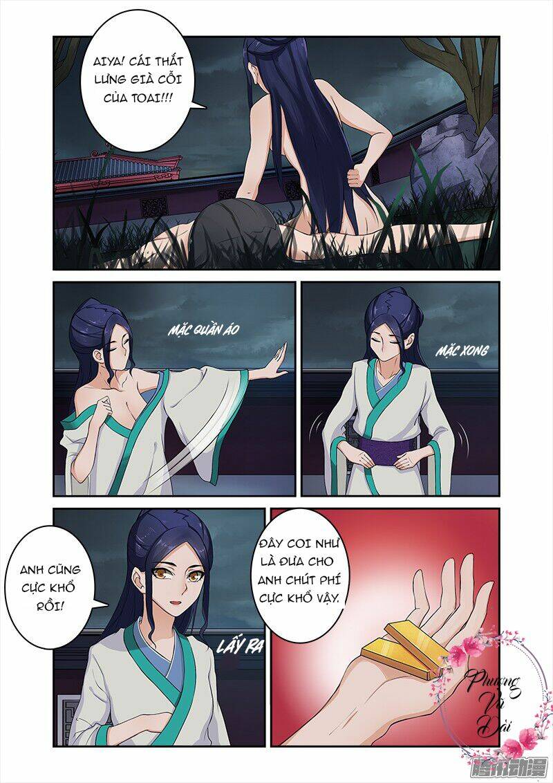 cự tuyệt bạo quân chuyên sủng: hung mãnh vương phi chapter 7 4