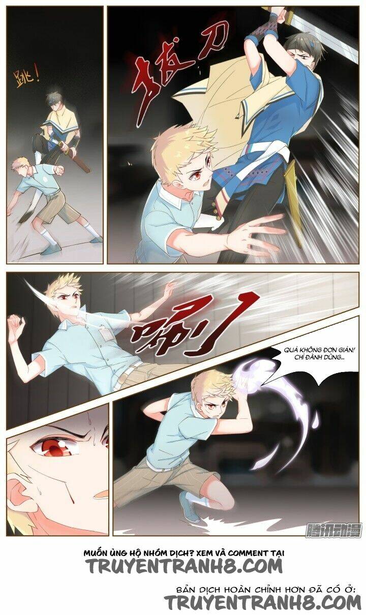 nam thần là quái vật chapter 51 8